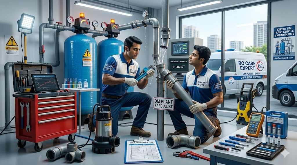 Expert DM Plant Service Patna
