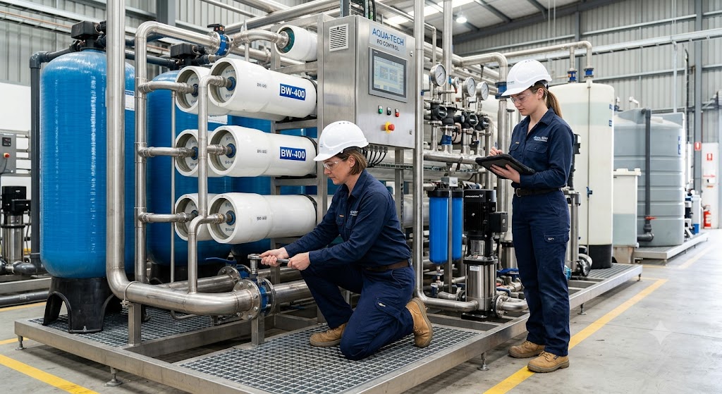 Industrial RO Plant Service Patna