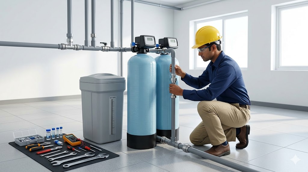 Water Softener Installation Patna